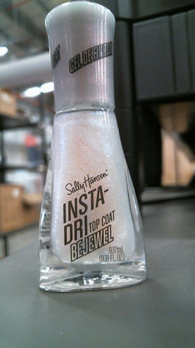 Sally Hansen Insta-Dri Nail Polish Top Coat brush and bottle