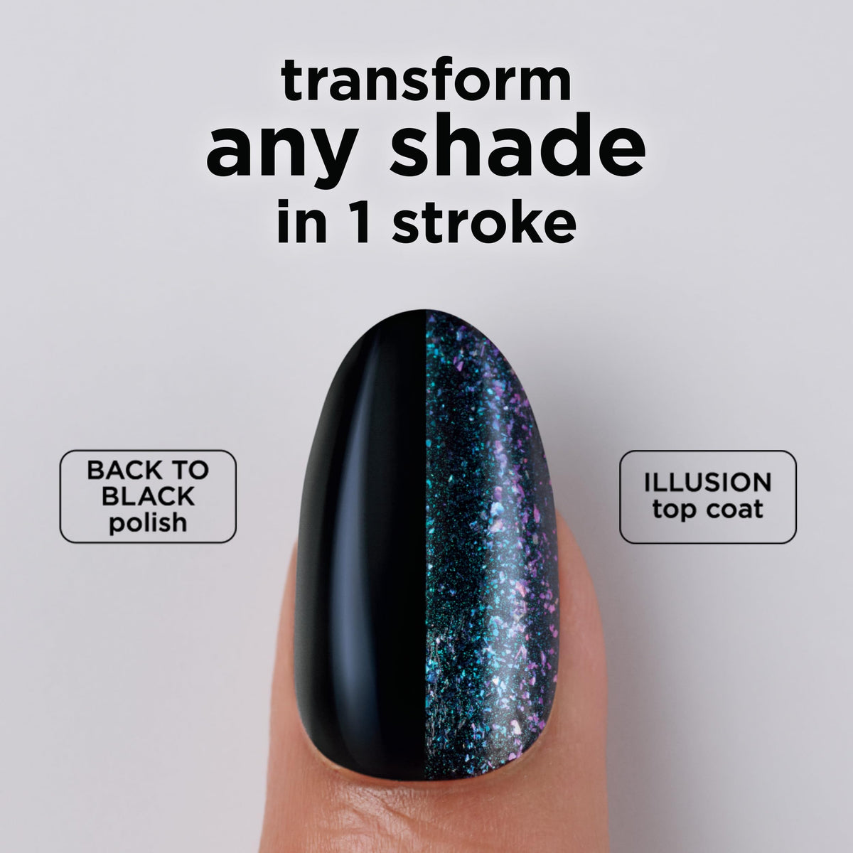 Sally Hansen Insta-Dri Nail Polish Top Coat packaging