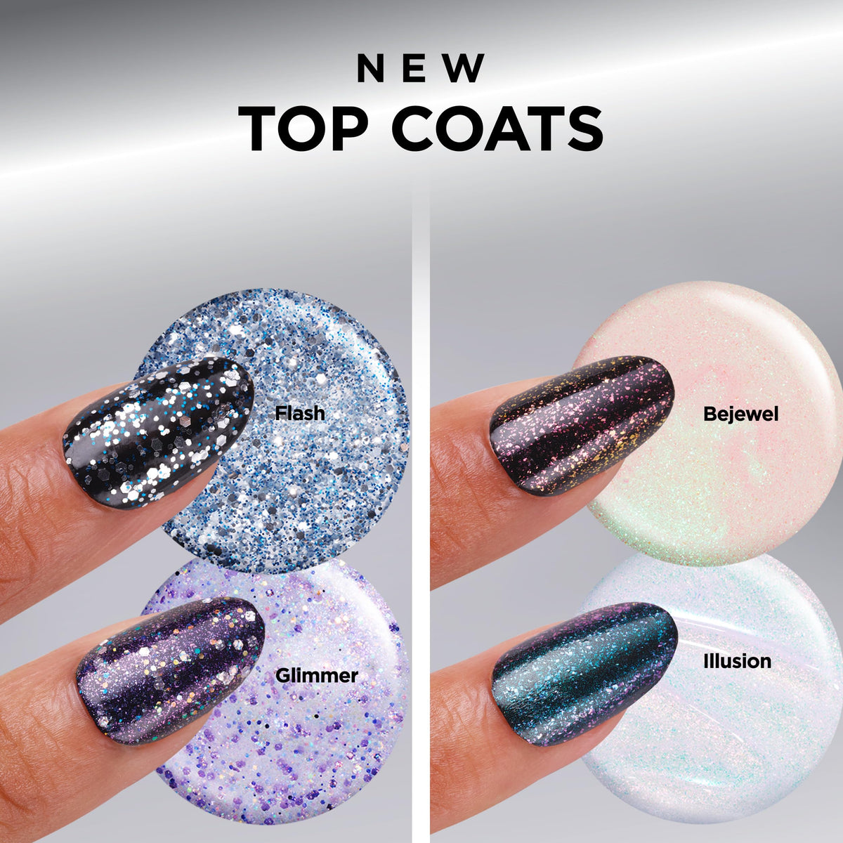 Sally Hansen Insta-Dri Nail Polish Top Coat side view