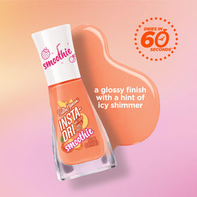 Sally Hansen Insta-Dri Nail Polish Vanilla Bean Vibe bottle with cap