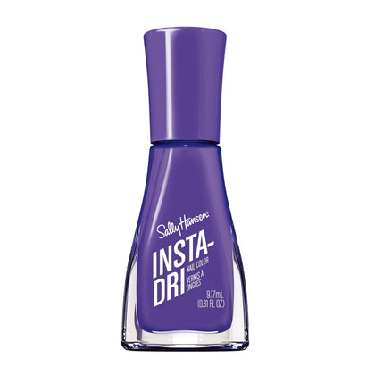Sally Hansen Insta-Dri Nail Polish Vivid Voltage neon purple front view