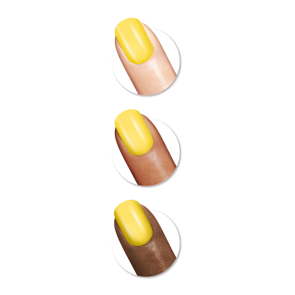 Sally Hansen Insta-Dri Ring Pop Nail Polish brush close-up