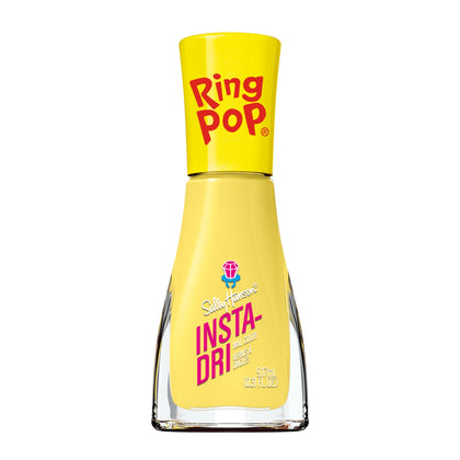 Sally Hansen Insta-Dri Ring Pop Yellow Nail Polish front view