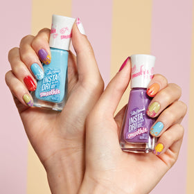 Sally Hansen Insta-Dri Smoothie Shop Collection display