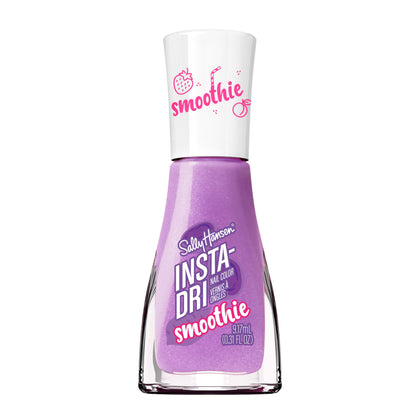 Sally Hansen Insta-Dri Ube-licious nail polish front view