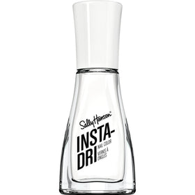 Sally Hansen Insta-Dri White On Time nail polish bottle front view