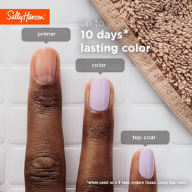 Sally Hansen Miracle Gel Color Grip Primer application on nails