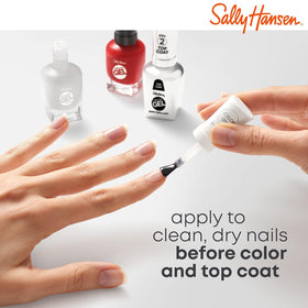 Sally Hansen Miracle Gel Color Grip Primer back view with ingredient list