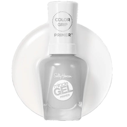 Sally Hansen Miracle Gel Color Grip Primer front view with clear glossy finish