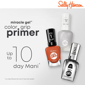 Sally Hansen Miracle Gel Color Grip Primer side view showing bottle design