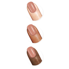 Sally Hansen Miracle Gel Nail Polish 184 Frill Seeker applied on nails