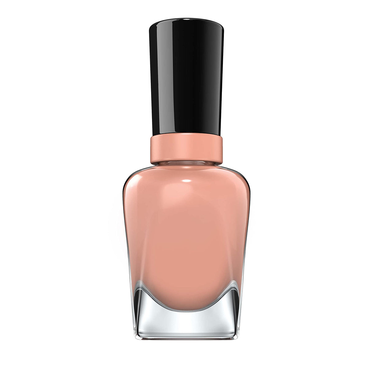 Sally Hansen Miracle Gel Nail Polish 184 Frill Seeker swatch on paper