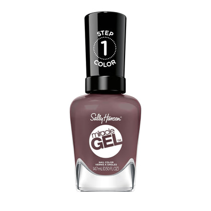 Sally Hansen Miracle Gel Nail Polish 202 Saddle Up front view