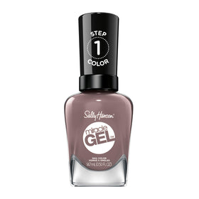 Sally Hansen Miracle Gel Nail Polish 205 To The Taupe front view