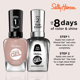 Sally Hansen Miracle Gel Nail Polish 235 Love at First Flight bottle with cap