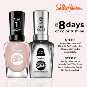 Sally Hansen Miracle Gel Nail Polish 237 Sweet-er Weather bottle with cap