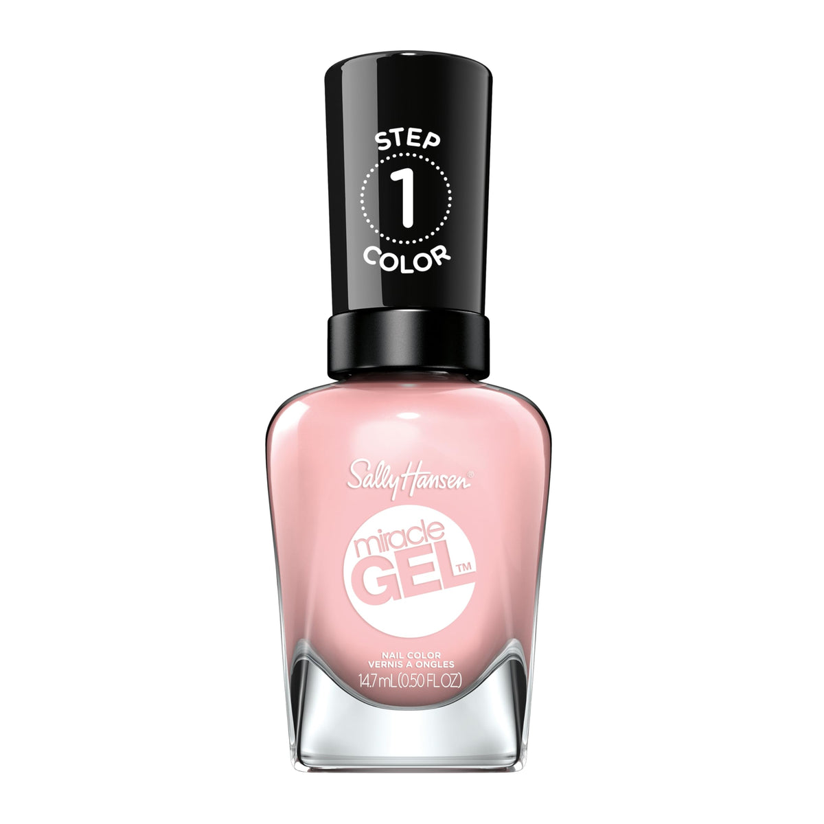 Sally Hansen Miracle Gel Nail Polish 238 Regal Rosé front view