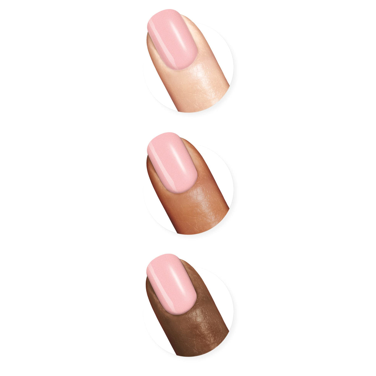Sally Hansen Miracle Gel Nail Polish 238 Regal Rosé swatch