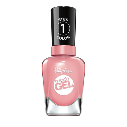 Sally Hansen Miracle Gel Nail Polish 245 Satel-Lite Pink front view