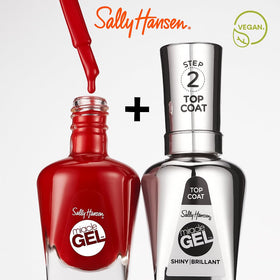 Sally Hansen Miracle Gel Nail Polish 439 Red Eye packaging