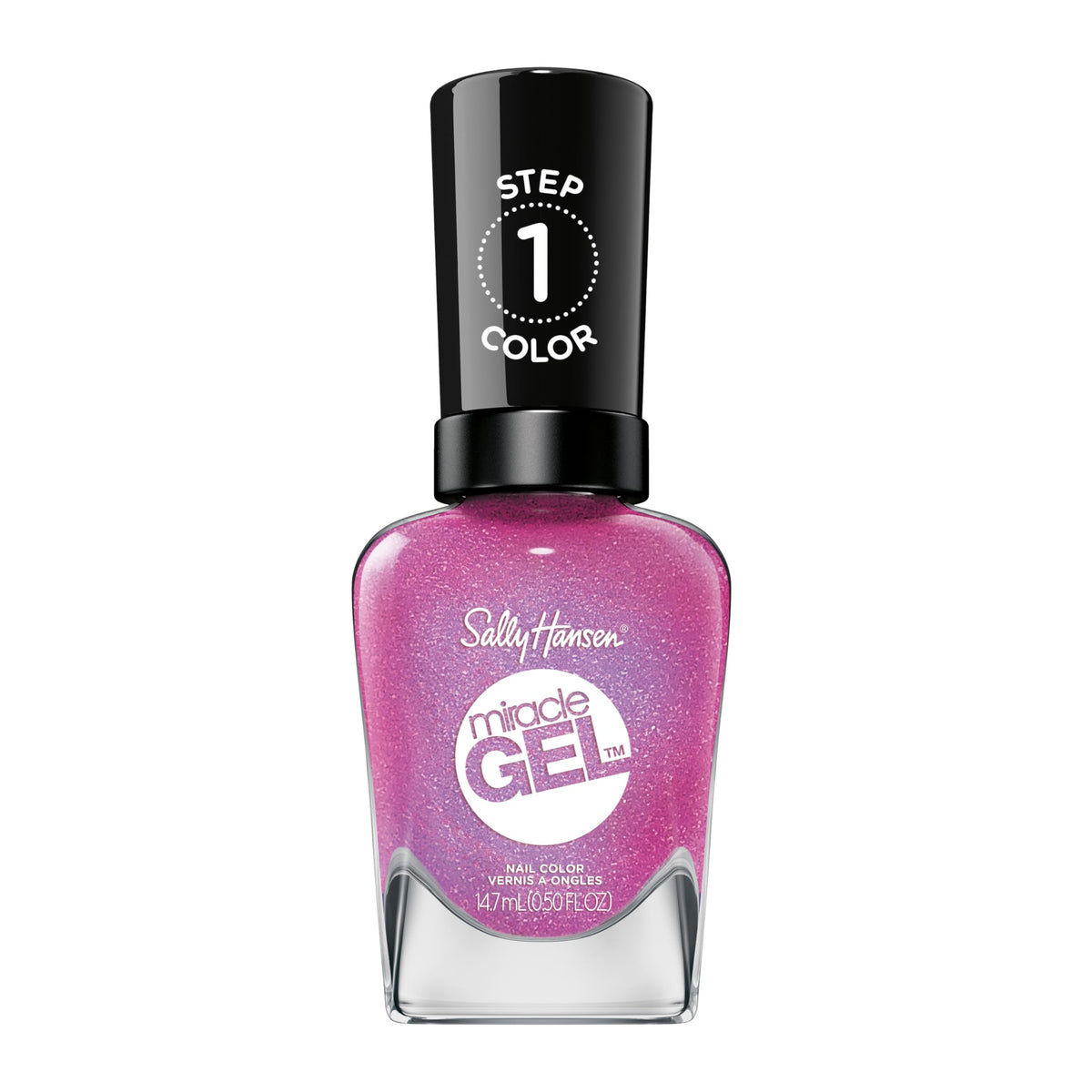 Sally Hansen Miracle Gel Nail Polish 512 Quartz And Kisses front view