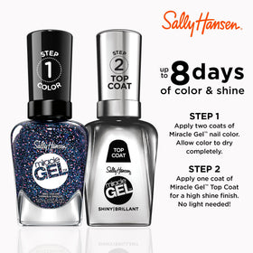 Sally Hansen Miracle Gel Nail Polish 581 Girls Flip bottle side view