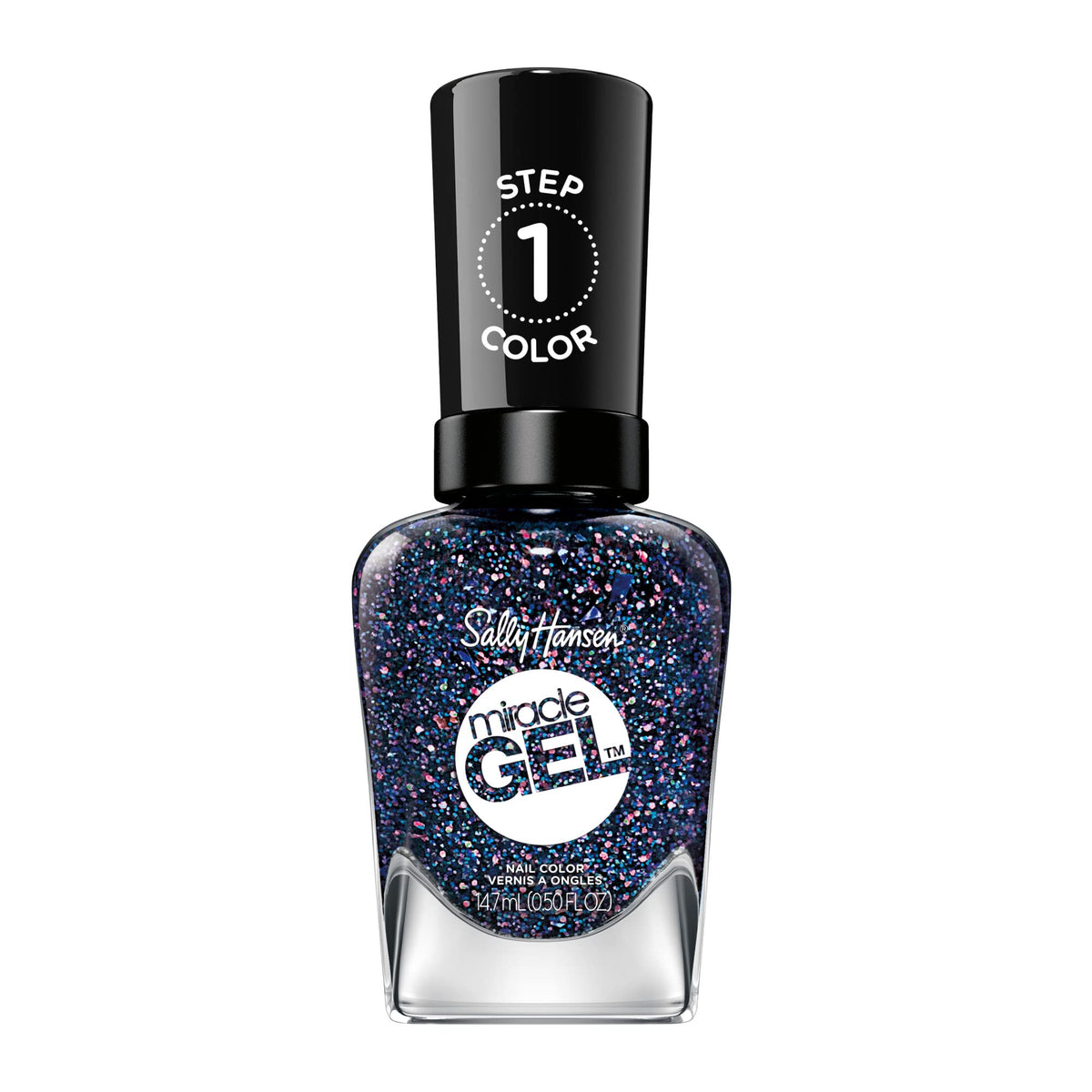 Sally Hansen Miracle Gel Nail Polish 581 Girls Flip front view
