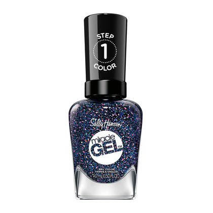Sally Hansen Miracle Gel Nail Polish 581 Girls Flip front view