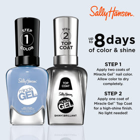 Sally Hansen Miracle Gel Nail Polish 638 Comfy Co-sea bottle side view
