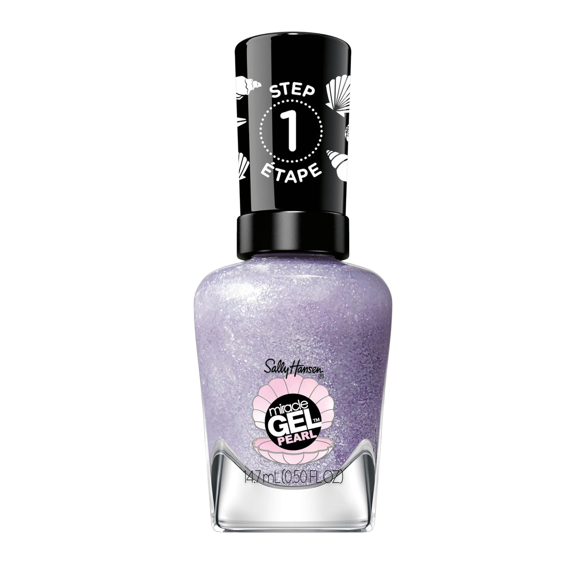 Sally Hansen Miracle Gel Nail Polish 908 Pearl-ple front view