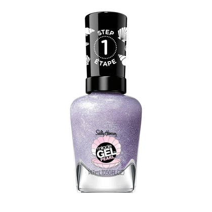Sally Hansen Miracle Gel Nail Polish 908 Pearl-ple front view