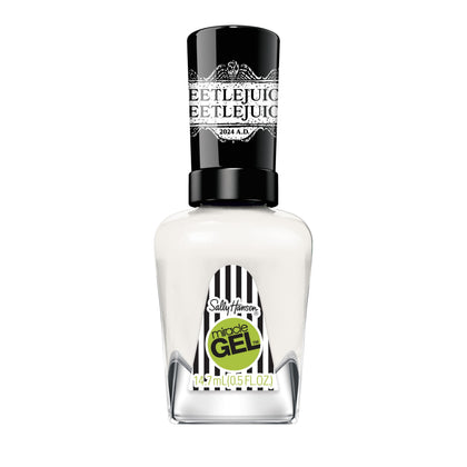 Sally Hansen Miracle Gel Nail Polish 928 Tombstone white bottle front view