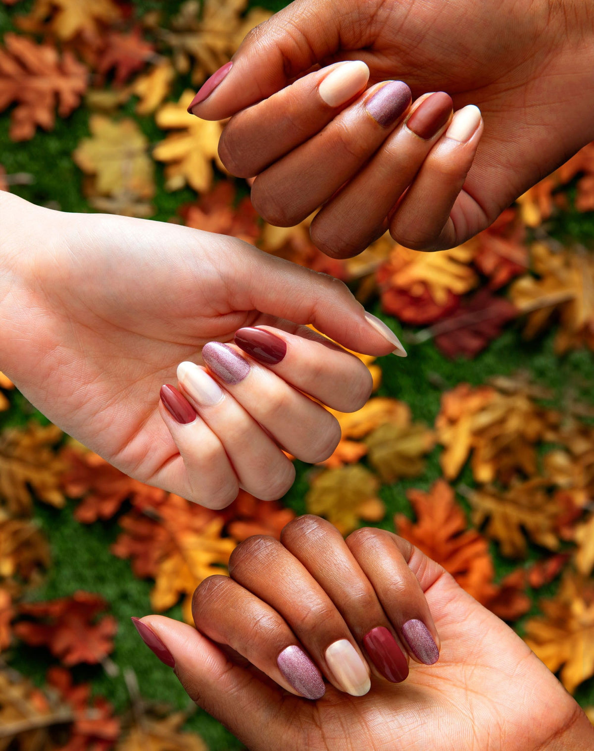 Sally Hansen Miracle Gel Nail Polish Cabernet With Bae close-up of brush