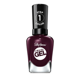 Sally Hansen Miracle Gel Nail Polish Cabernet With Bae front view