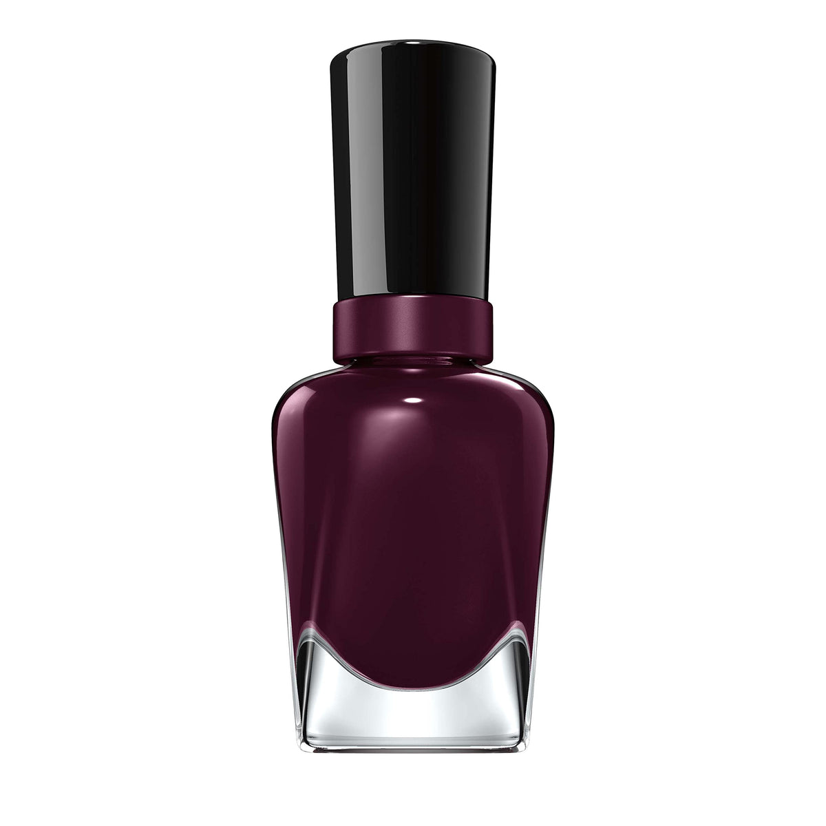 Sally Hansen Miracle Gel Nail Polish Cabernet With Bae with nail art accessories