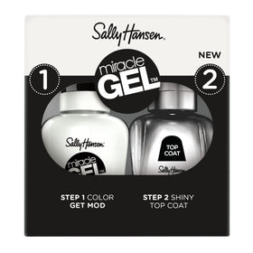 Sally Hansen Miracle Gel™ Nail Polish Duo front view with vibrant colour