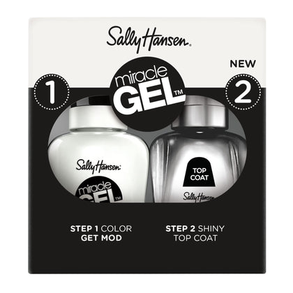 Sally Hansen Miracle Gel™ Nail Polish Duo front view with vibrant colour