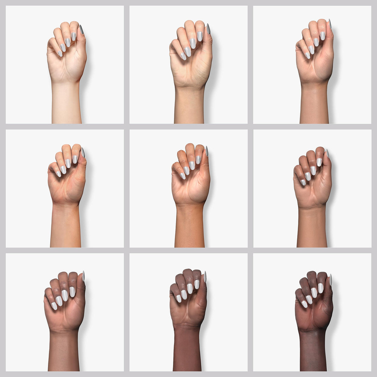 Sally Hansen Miracle Gel Nail Polish Get Mod application on nails