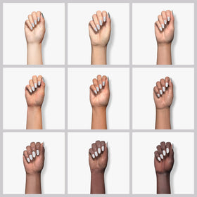 Sally Hansen Miracle Gel Nail Polish Get Mod application on nails