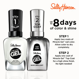 Sally Hansen Miracle Gel Nail Polish Get Mod bottle side view
