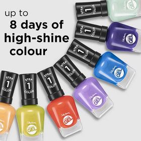 Sally Hansen Miracle Gel Nail Polish Get Mod on display