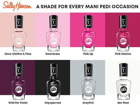 Sally Hansen Miracle Gel Nail Polish Get Mod with other nail care products