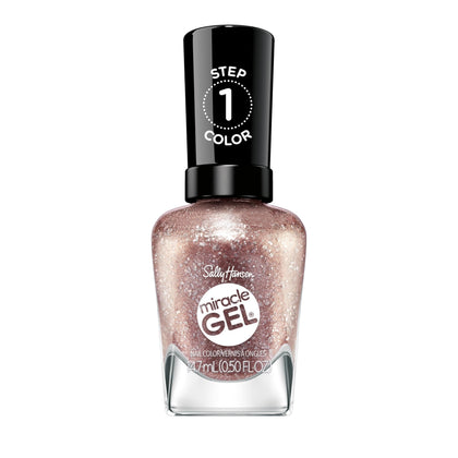 Sally Hansen Miracle Gel Nail Polish Gilded Gossip front view