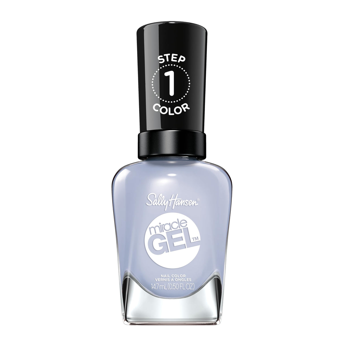 Sally Hansen Miracle Gel Nail Polish in Pale Violet 582 front view