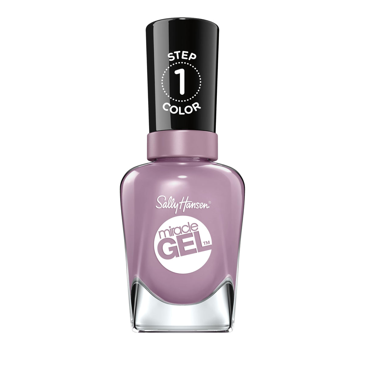 Sally Hansen Miracle Gel Nail Polish in Street Flair purple shade