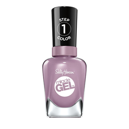 Sally Hansen Miracle Gel Nail Polish in Street Flair purple shade