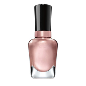 Sally Hansen Miracle Gel Nail Polish in use during manicure