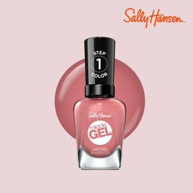 Sally Hansen Miracle Gel Nail Polish Mauve-olous bottle with cap