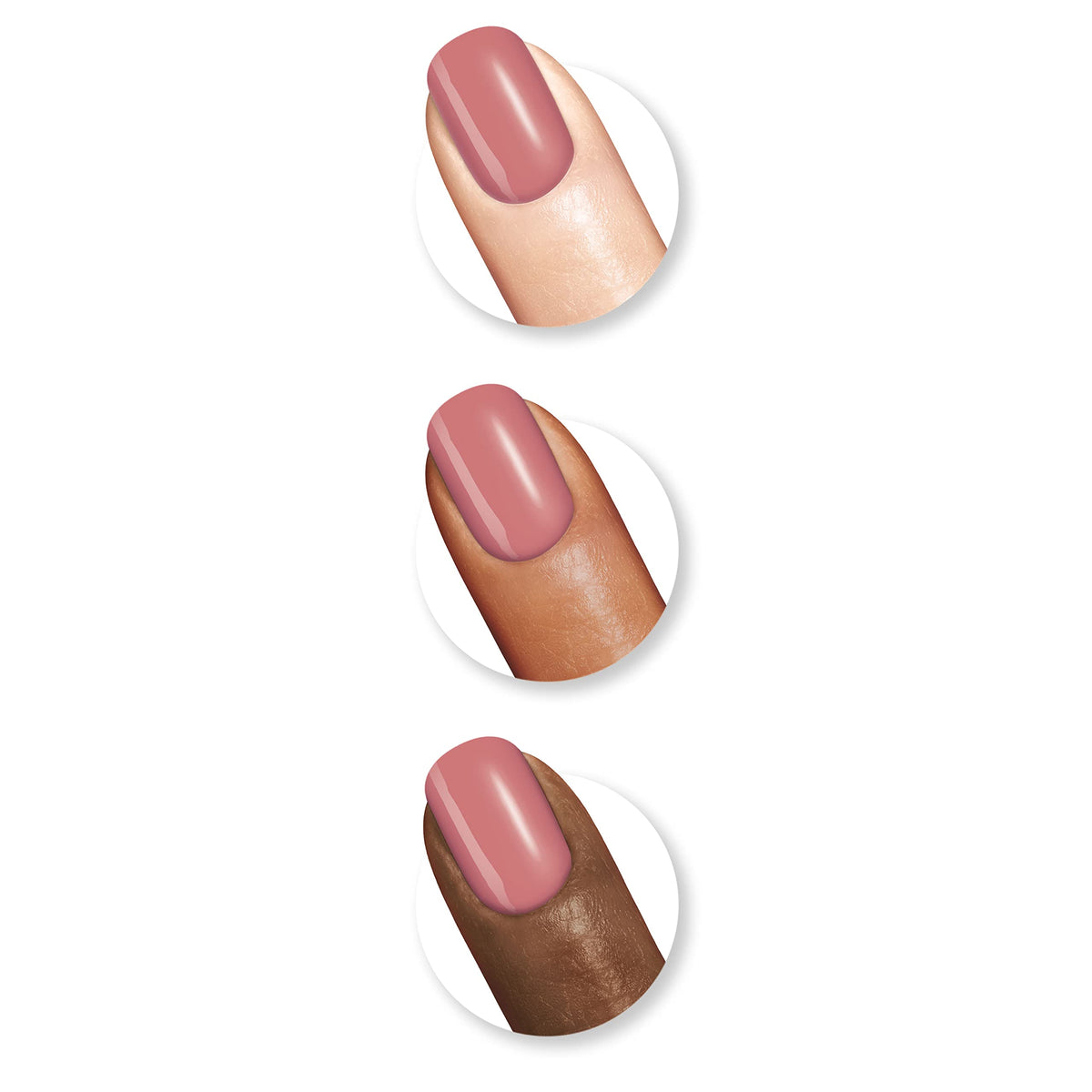 Sally Hansen Miracle Gel Nail Polish Mauve-olous lifestyle setting