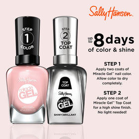 Sally Hansen Miracle Gel Nail Polish packaging